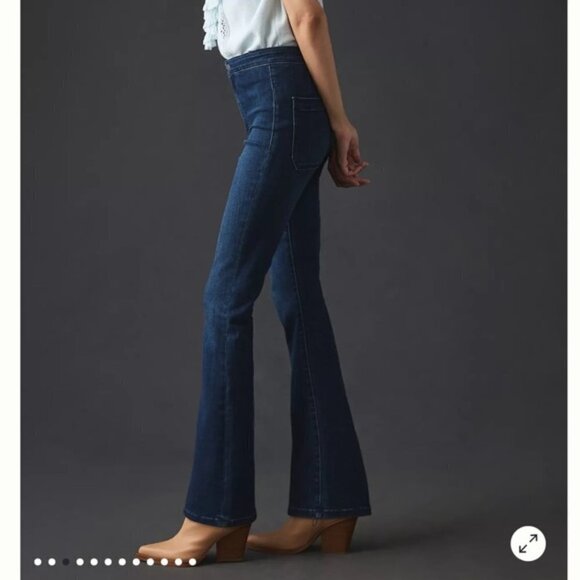 Pilcro Clean Flare Jeans Size 27 - Picture 2 of 8